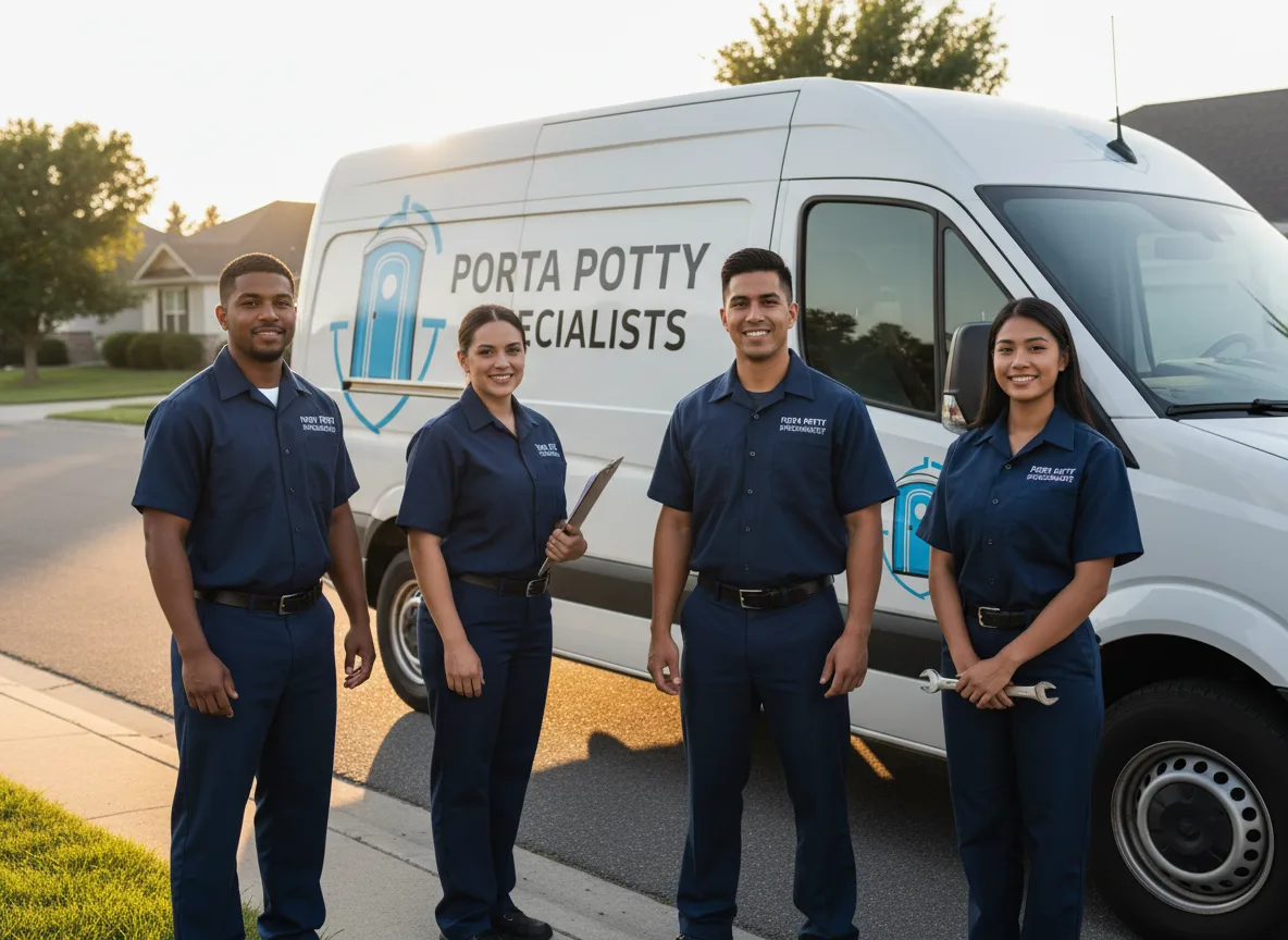 Portable Toilet Rental company in Mulkeytown, IL